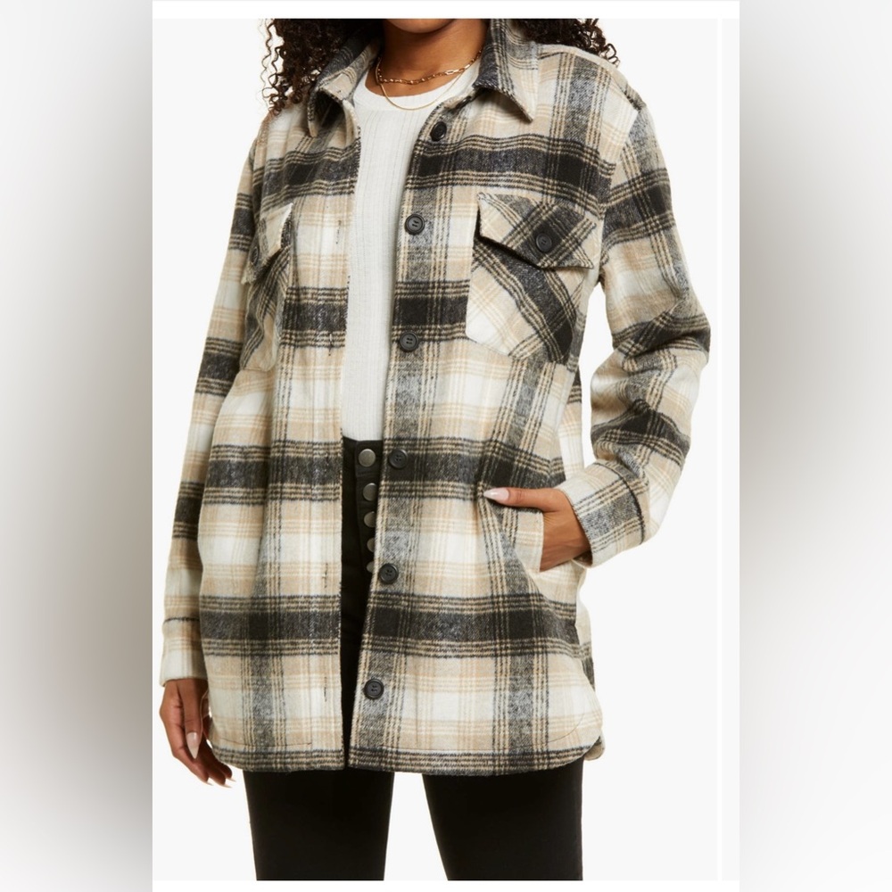 Thread & Supply Shirt Jacket- Woman